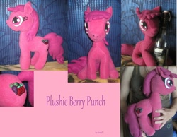 Size: 900x700 | Tagged: safe, artist:horypl, derpibooru import, berry punch, berryshine, irl, photo, plushie