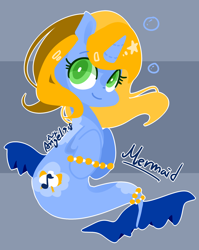 Size: 1120x1404 | Tagged: safe, artist:snow angel, oc, oc only, mermaid, merpony, solo