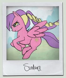 Size: 655x775 | Tagged: safe, artist:pwnkage, derpibooru import, g2, g2 to g4, generation leap, sunsparkle