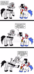 Size: 1024x2161 | Tagged: safe, derpibooru import, megatron, ponified, starscream, transformers