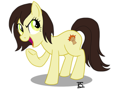 Size: 900x675 | Tagged: safe, artist:glamourkat, oc, oc only, pony, smashley crash