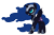 Size: 2427x1600 | Tagged: safe, artist:inlucidreverie, derpibooru import, nightmare moon, alicorn, pony, ask nighmarewoon, cute, filly, nightmare woon, simple background, transparent background