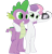 Size: 1214x1260 | Tagged: safe, artist:hoodie-stalker, spike, sweetie belle, dragon, pony, bipedal, camera, selfie, simple background, transparent background