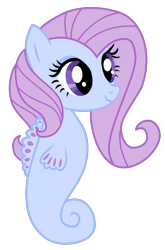 Size: 824x1249 | Tagged: dead source, safe, artist:glamourkat, seawinkle, pony, sea pony, seahorse, g1, g4, cute, female, g1 to g4, generation leap, mare, simple background, transparent background, winklebetes