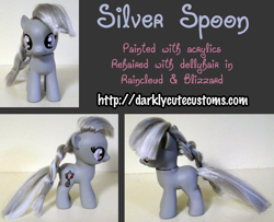 Size: 900x730 | Tagged: safe, artist:kanamai, derpibooru import, silver spoon, brushable, irl, photo, toy