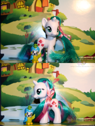 Size: 900x1200 | Tagged: safe, artist:emfen, derpibooru import, gusty, pony, g1, custom, g1 to g4, generation leap, irl, photo, solo, toy