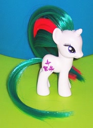 Size: 400x548 | Tagged: safe, artist:bewilderness, derpibooru import, gusty, pony, g1, custom, g1 to g4, generation leap, irl, photo, solo, toy