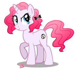 Size: 900x822 | Tagged: safe, artist:glamourkat, oc, oc only, pony, glamourkat