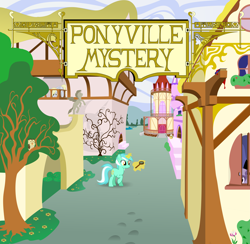 Size: 10259x10000 | Tagged: safe, artist:konsumo, derpibooru import, lyra heartstrings, absurd resolution, ponyville