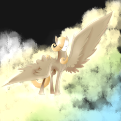 Size: 1100x1100 | Tagged: safe, artist:theperfecta, derpibooru import, oc, oc only, pegasus, pony, pegasus oc, wings