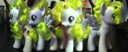 Size: 900x372 | Tagged: safe, surprise, pony, g1, custom, g1 to g4, generation leap, irl, photo, toy