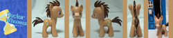 Size: 900x198 | Tagged: safe, doctor whooves, pony, brushable, custom, irl, photo, toy