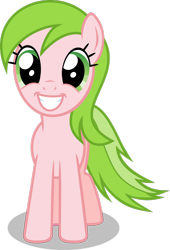 Size: 1024x1502 | Tagged: safe, artist:mandydax, derpibooru import, red gala, earth pony, pony, apple family member, background pony, female, mare, simple background, solo, transparent background, vector