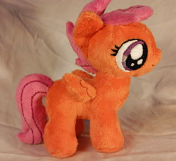 Size: 1674x1524 | Tagged: safe, artist:caashley, derpibooru import, scootaloo, irl, photo, plushie, solo