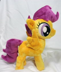 Size: 2780x3256 | Tagged: safe, artist:cryptic-enigma, derpibooru import, scootaloo, irl, photo, plushie, solo