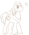 Size: 565x669 | Tagged: safe, artist:php27, big macintosh, earth pony, pony, male, simple background, sketch, solo, stallion, white background