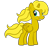 Size: 800x740 | Tagged: safe, artist:da0krager, derpibooru import, oc, oc only, oc:ticket, alicorn, pony, alicorn oc, ponytail, simple background, solo, transparent background