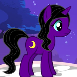 Size: 317x317 | Tagged: safe, derpibooru import, oc, oc only, pony creator, moonlight, night