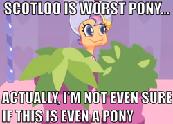 Size: 654x472 | Tagged: safe, derpibooru import, scootaloo, g3.5, once upon a my little pony time, image macro, scotloo