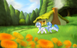 Size: 1920x1200 | Tagged: safe, artist:pinki3pie, derpibooru import, oc, oc only, pony, unicorn