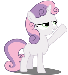 Size: 1600x1763 | Tagged: safe, artist:mrfoxington, derpibooru import, sweetie belle, pony, unicorn, cute, female, simple background, solo, transparent background, vector