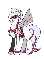 Size: 800x1066 | Tagged: safe, artist:chicky5300, artist:chiky5300, derpibooru import, pony, legendary pokémon, palkia, pokémon, ponified, ponymon, simple background, solo, transparent background