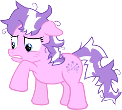 Size: 6689x6000 | Tagged: safe, artist:metatiara, diamond tiara, pony, absurd resolution, missing accessory, simple background, solo, tiarabuse, transparent background, vector