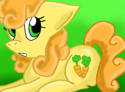 Size: 1280x942 | Tagged: safe, artist:little-cubes-and-tea, derpibooru import, carrot top, golden harvest, earth pony, pony