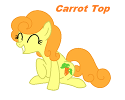 Size: 468x374 | Tagged: safe, artist:tigerprincesskaitlyn, derpibooru import, carrot top, golden harvest, simple background, white background