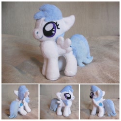 Size: 896x891 | Tagged: safe, artist:spark-strudel, derpibooru import, cotton cloudy, irl, photo, plushie, solo