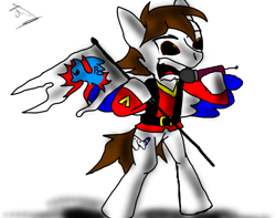 Size: 900x710 | Tagged: safe, artist:pentagrin, derpibooru import, bruce dickinson, iron maiden, ponified