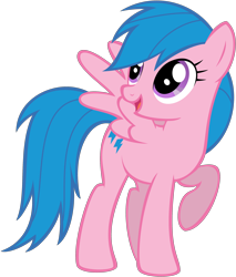 Size: 2300x2701 | Tagged: safe, artist:ponyphile, derpibooru import, firefly, g1, g1 to g4, generation leap, simple background, solo, transparent background, vector