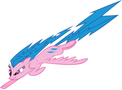 Size: 3000x2216 | Tagged: safe, artist:draikjack, artist:lauren faust, derpibooru import, firefly, g1, g1 to g4, generation leap, simple background, solo, transparent background, vector