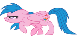 Size: 3434x1612 | Tagged: safe, artist:draikjack, artist:lauren faust, derpibooru import, firefly, g1, g1 to g4, generation leap, simple background, solo, transparent background, vector