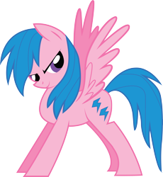 Size: 5788x6282 | Tagged: safe, artist:lauren faust, artist:quanno3, derpibooru import, firefly, g1, absurd resolution, g1 to g4, generation leap, simple background, solo, transparent background, vector