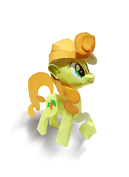 Size: 700x954 | Tagged: safe, artist:kna, derpibooru import, carrot top, golden harvest, pony, papercraft, photo