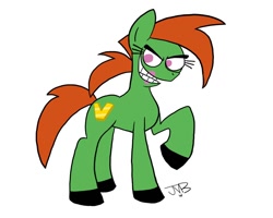 Size: 900x720 | Tagged: dead source, safe, artist:gamebuddy123, derpibooru import, ponified, the fairly oddparents, vicky