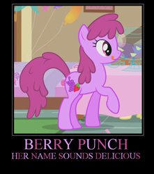 Size: 658x744 | Tagged: safe, berry punch, berryshine, earth pony, pony, motivational poster