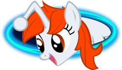 Size: 900x522 | Tagged: safe, artist:pinkiepi314, derpibooru import, oc, oc:karma, ponified, portal, portal (valve), reddit