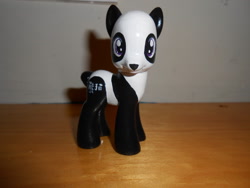 Size: 900x675 | Tagged: safe, artist:goeatcheesecake, derpibooru import, panda, custom, doll, irl, photo, toy