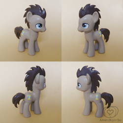 Size: 900x900 | Tagged: safe, artist:amandkyo-su, derpibooru import, doctor whooves, doll, irl, photo, toy