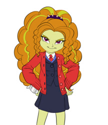 Size: 808x934 | Tagged: safe, artist:carnifex, adagio dazzle, equestria girls, rainbow rocks, duct tape