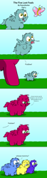 Size: 648x2450 | Tagged: safe, artist:peanutbutter, derpibooru import, butterfly, fluffy pony, comic, fluffy pony foals