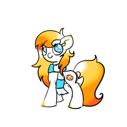 Size: 900x900 | Tagged: artist needed, safe, 30 minute art challenge, ponified, simple background, white background