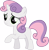 Size: 5000x5112 | Tagged: safe, artist:xpesifeindx, derpibooru import, sweetie belle, pony, unicorn, absurd resolution, female, filly, simple background, solo, transparent background, vector