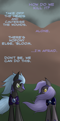 Size: 960x1920 | Tagged: safe, derpibooru import, bat pony, pony, night guard, royal guard, tumblr