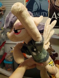 Size: 900x1200 | Tagged: safe, artist:makeshiftwings, derpibooru import, daring do, irl, photo, plushie, solo
