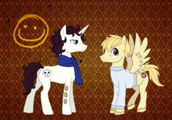 Size: 900x630 | Tagged: safe, artist:emboraa, derpibooru import, bbc sherlock, john watson, ponified