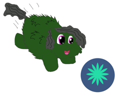 Size: 1280x1024 | Tagged: safe, earth pony, fluffy pony, pony, ball, cute, fluffy, fluffy pony original art, solo