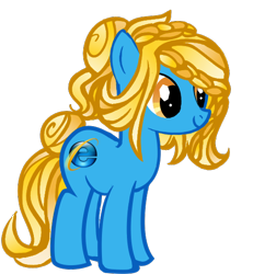 Size: 494x534 | Tagged: safe, artist:ask-firefox, artist:marytheechidna, derpibooru import, oc, oc only, oc:internet explorer, crystal pony, earth pony, pony, browser ponies, crystallized, internet browser, internet explorer, solo